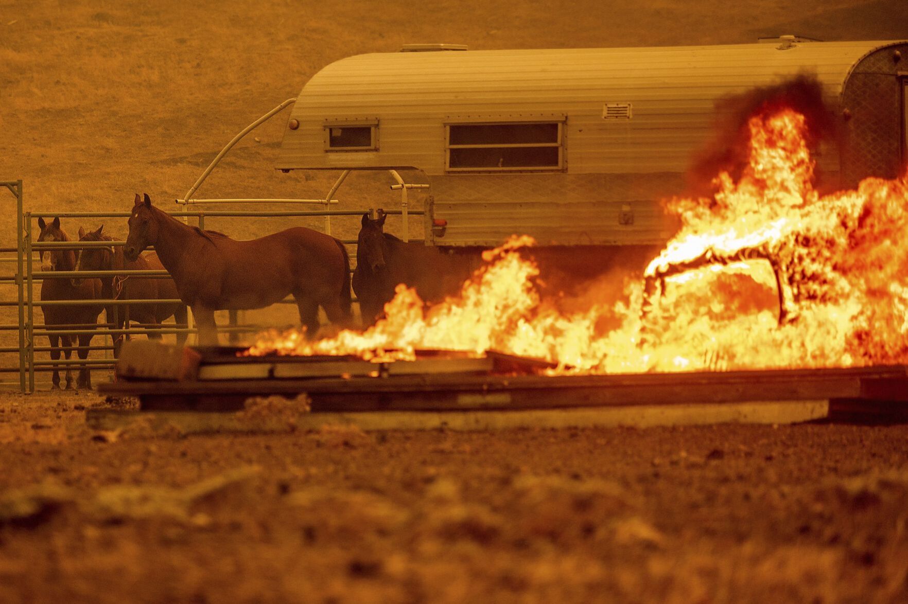 California Wildfires